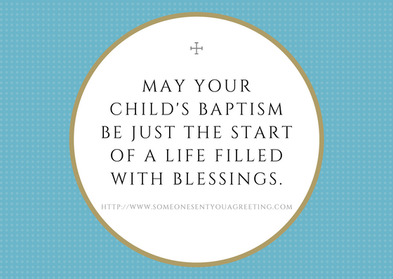 Baptism Wishes What To Write In A Baptism Card Someone Sent You A 