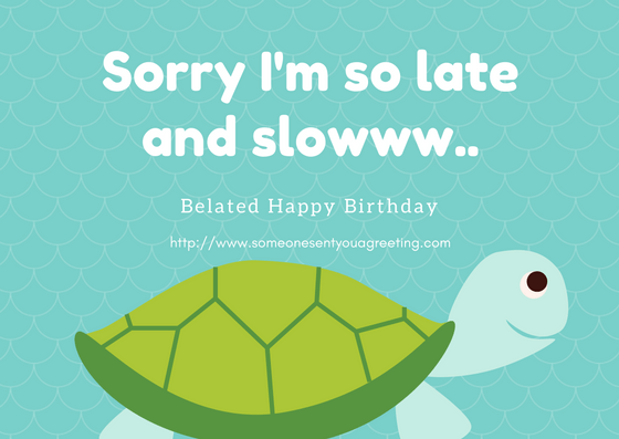 birhday e card