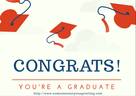 Graduation Ecards Someone Sent You A Greeting
