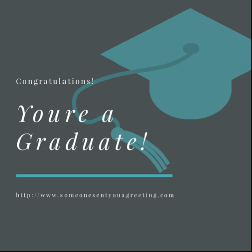 Graduation eCards Someone Sent You A Greeting
