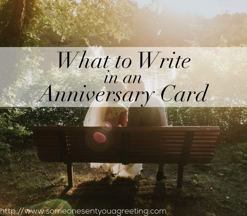 What To Write In An Anniversary Card To A Couple Funny