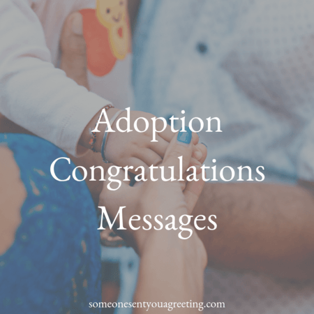 Adoption Congratulations 41 Ways To Congratulate New Parents