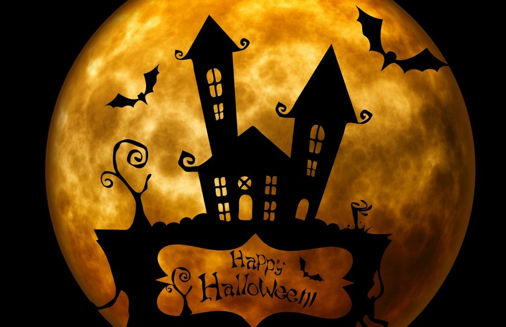 Halloween wishes and card messages