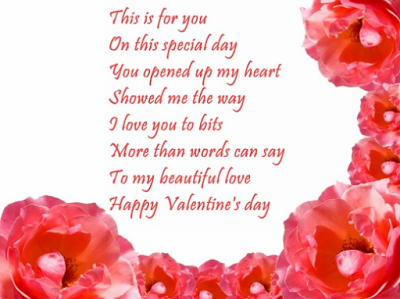 Valentine's day poems