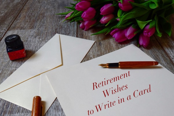 Retirement Wishes to Write in a Card