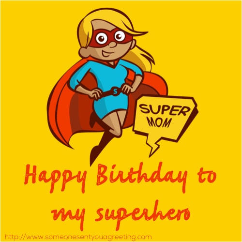 Happy Birthday to my superhero