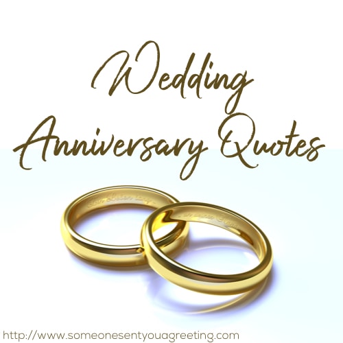 Wedding Anniversary Quotes