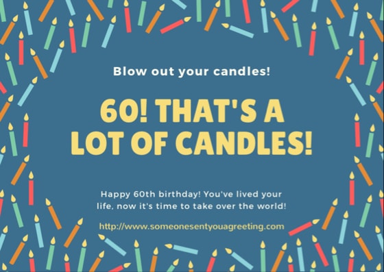 funny 60th birthday ideas for dad