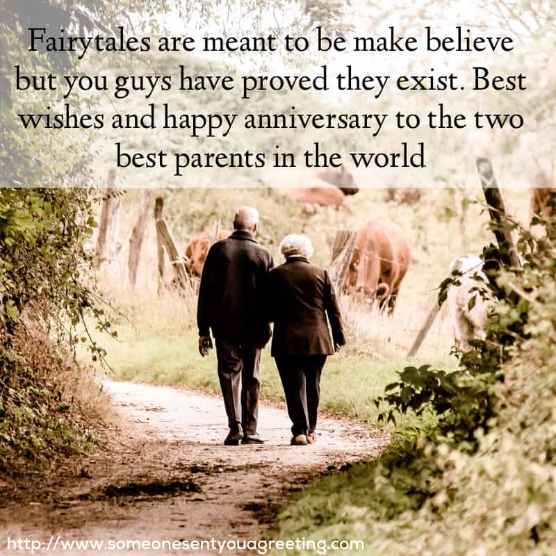 Wedding Anniversary Wishes For Parents 50 Examples Poems And Quotes