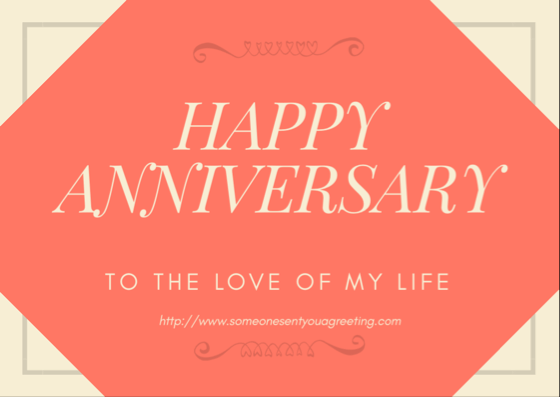 Happy anniversary ecard