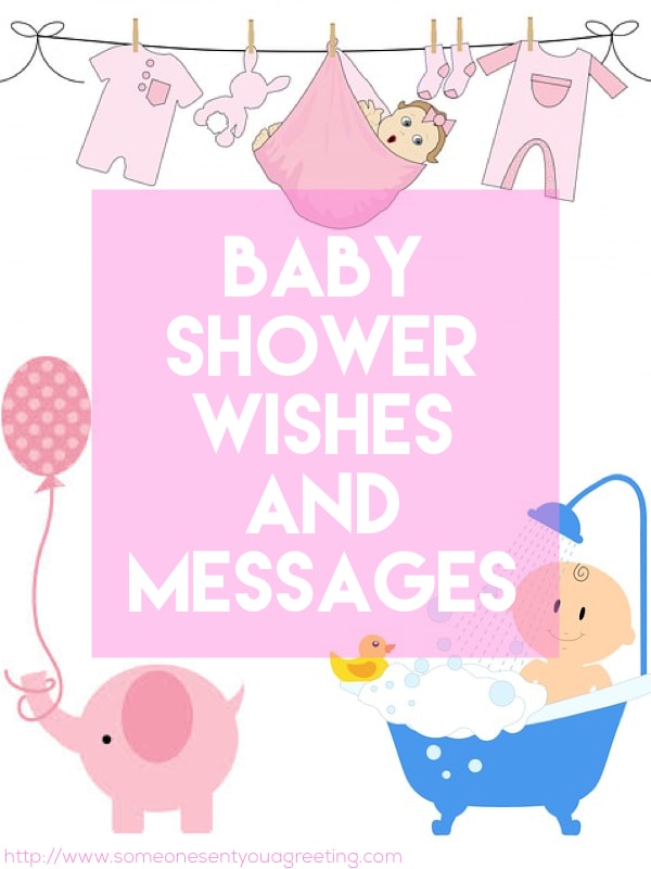 Baby Shower Wishes and Messages