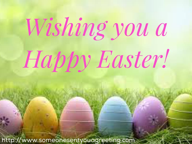 Easter quotes, messages and wishes to Write in a card