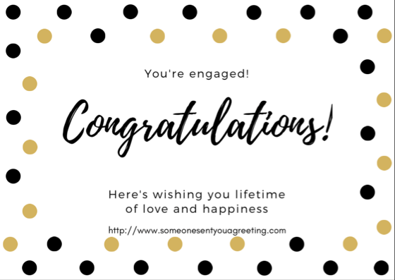 Engagement Congratulations eCards – Someone Sent You A Greeting