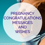 Pregnancy Congratulations Messages and Wishes for a Card