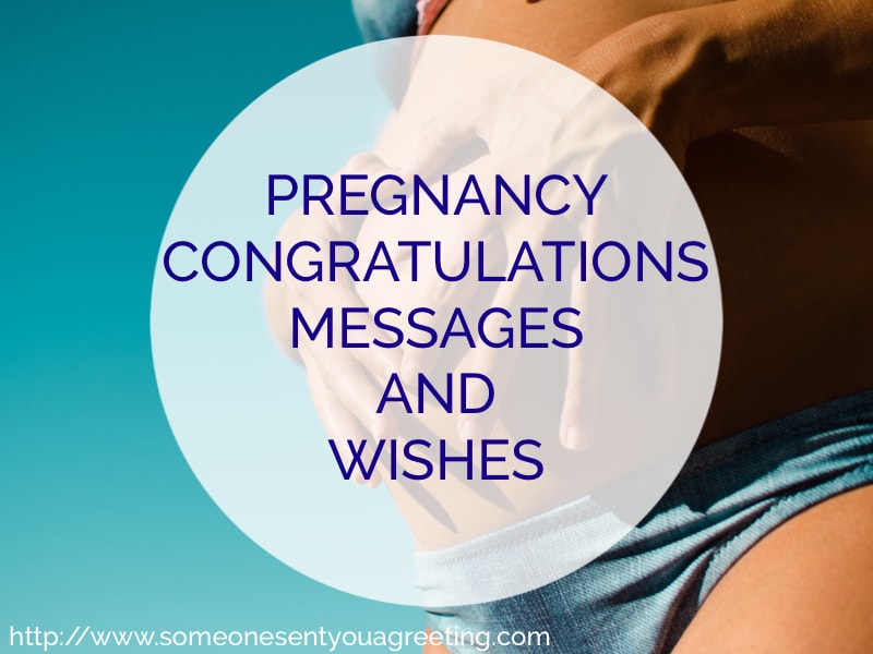 Pregnancy Congratulations Messages and Wishes for a Card