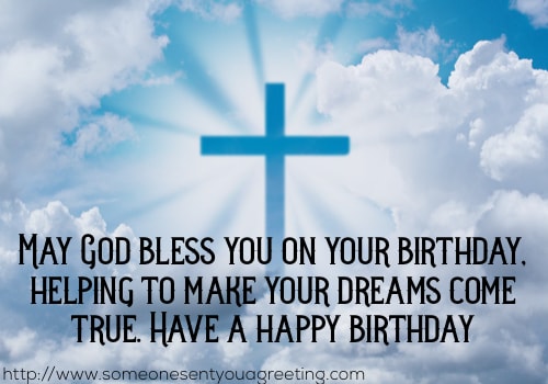 Religious Birthday Wishes and Messages