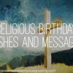 Religious Birthday Wishes and Messages