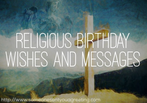 Religious Birthday Wishes and Messages