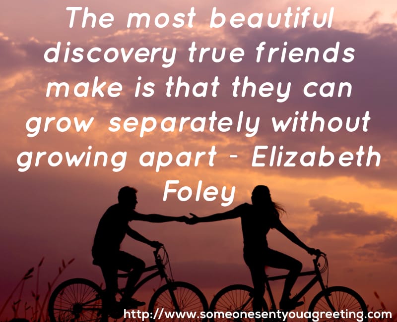 Friendship Thank You Quote