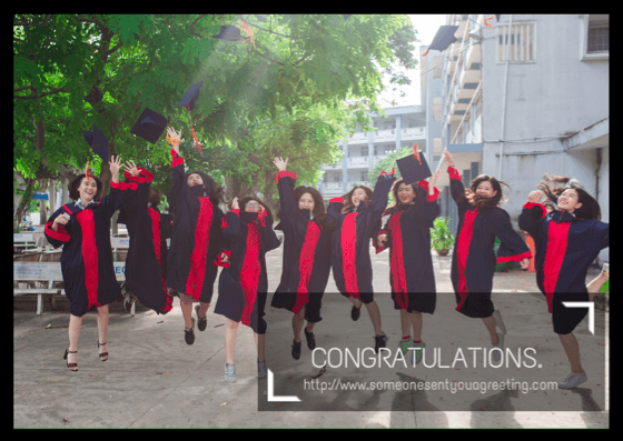Graduation Congratulations Image