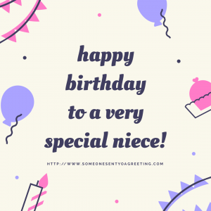 Happy Birthday Niece Wishes and Messages