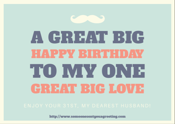 birthday quote for husband