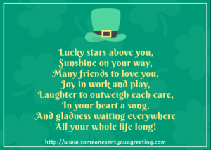 Upbeat Irish Blessing