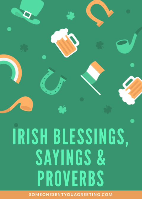 Irish Blessings Sayings and Proverbs