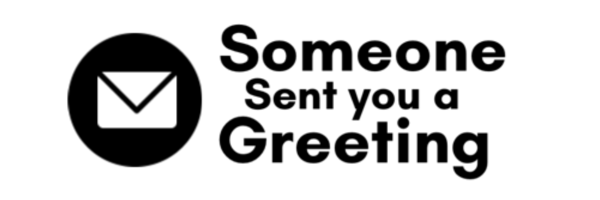 Someone Sent You A Greeting logo