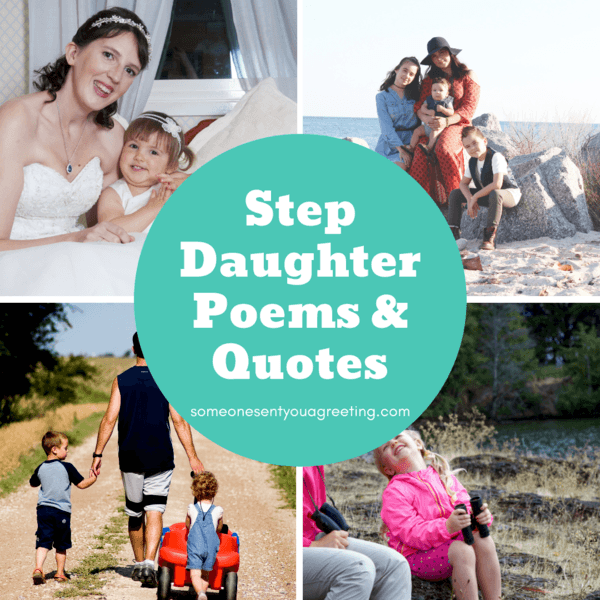 Step daughter poems and quotes