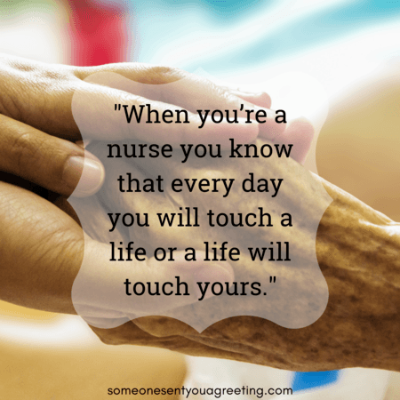 Inspirational Nursing Quote