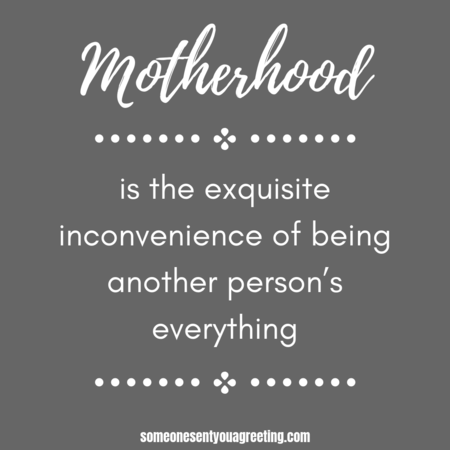 strong motherhood quote