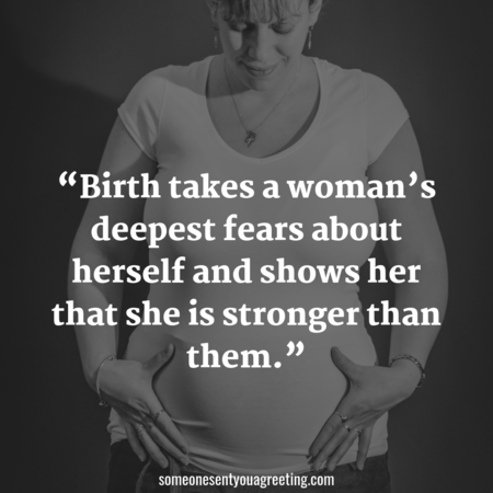stronger from birth mother quote