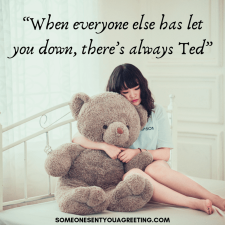 47 Teddy Bear Quotes and Images - Someone Sent You A Greeting 47 Teddy Bear Quotes and Images - Someone Sent You A Greeting
