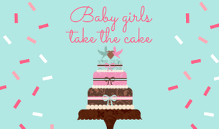 baby shower cake sayings for a girl