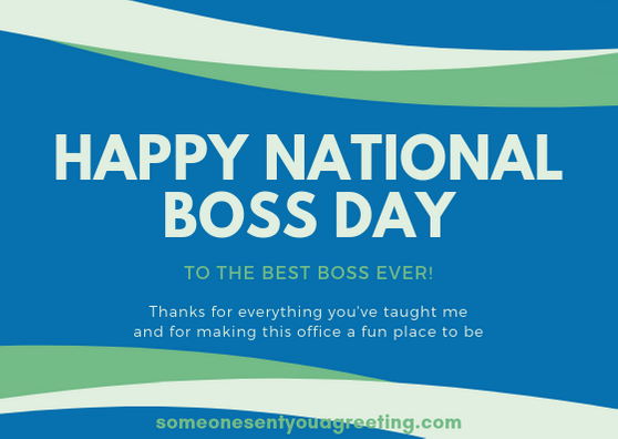 happy national boss day