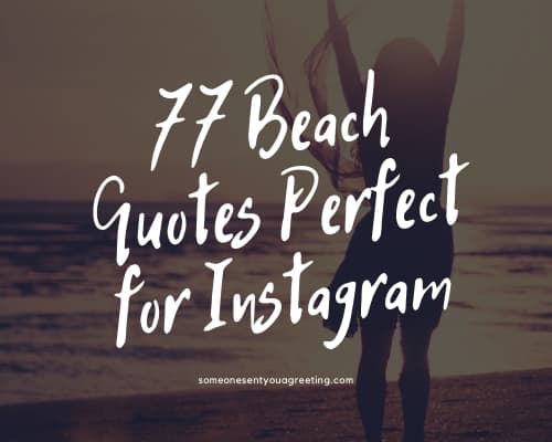 beach puns and quotes for Instagram