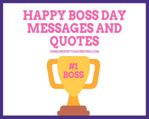 happy boss day messages