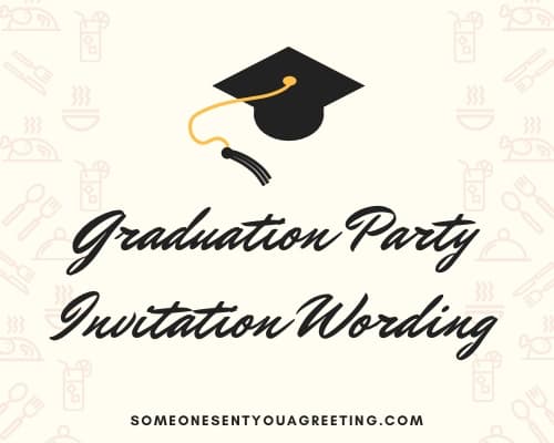 humorous graduation party invitation wording