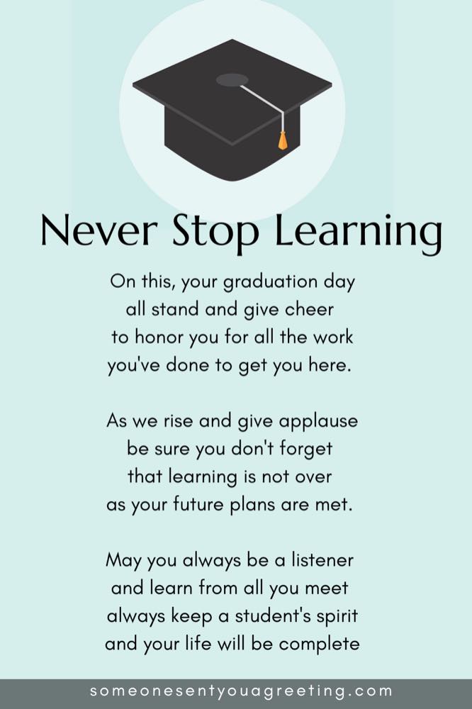 inspirational stories for graduation speeches