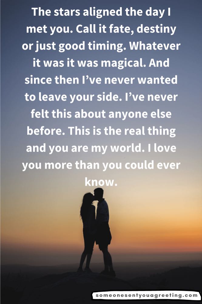 34 Love Paragraphs for Him: Cute Messages for Your Boyfriend (with