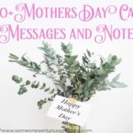 50+ Mother’s Day Card Messages and Notes