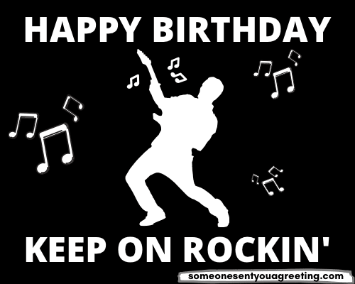 Happy Birthday Rocking Bilder: Bring the Party to Life with Your Own Drawings! Happy Birthday Rocking Bilder: Bring the Party to Life with Your Own Drawings!