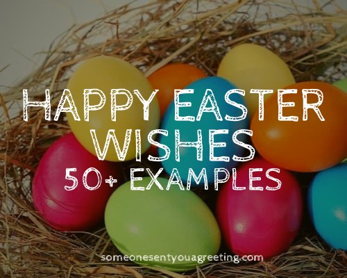 Happy Easter wishes quotes and messages