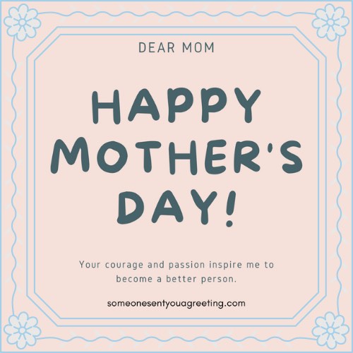 50+ Mother's Day Card Messages and Notes - Someone Sent You A Greeting