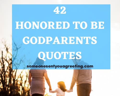 Honored to be godparents quotes