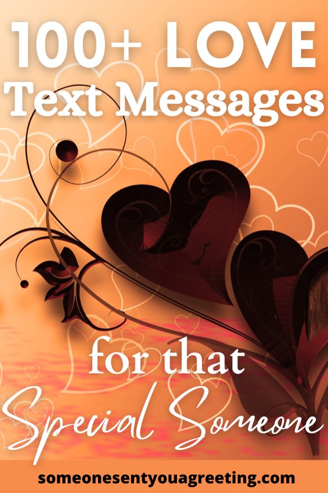 Love text messages Pinterest