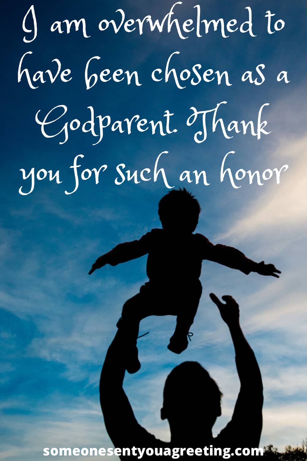 42 Honored to be Godparents Quotes - Someone Sent You A Greeting