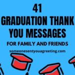 41 Thank You Messages for Family and Friends on My Graduation