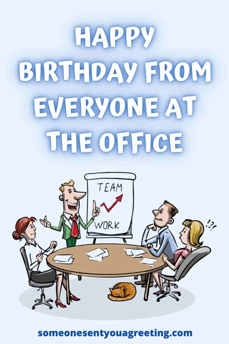 Happy Birthday Colleague Wishes and Messages - Someone Sent You A Greeting